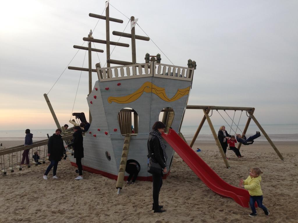 Studio Zeezicht Ostende Exterior foto